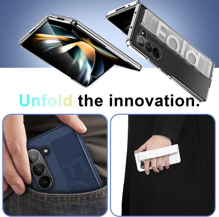 Image du produit Screenguard GripCase Samsung Galaxy Z Fold5 Hand Strap Hard Case (Samsung Galaxy Z Fold5)