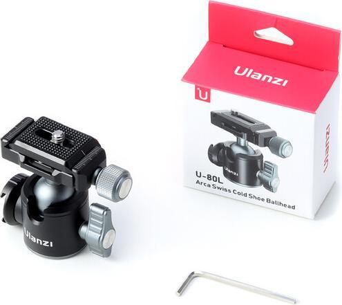 Produktbild Ulanzi Kugelkopf U-80L (Kugelkopf)