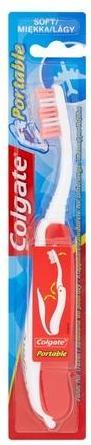 Actual product image Colgate Portable Soft Toothbrushes Assorted Colours (Soft)