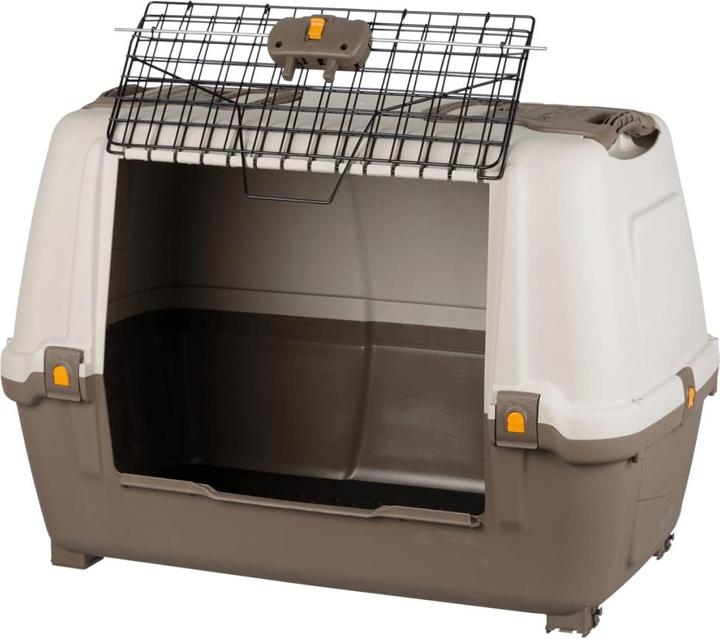 Actual product image Trixie Transport box Skudo Car 90 M (Dog, Breathable)