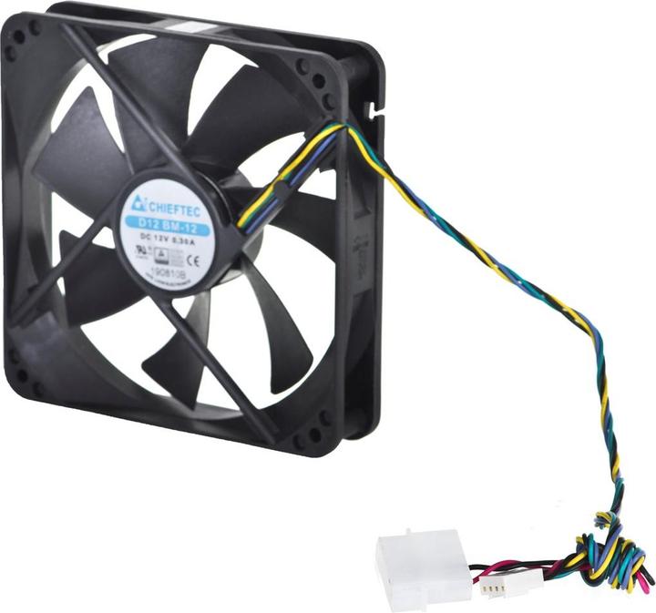 Image du produit Chieftec Ventilateur de cas Chiftec (120 mm, 1 x)