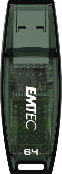 Actual product image Emtec C410 Color Mix (64 GB, USB-A)