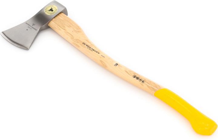 Produktbild Ochsenkopf OX 20 H-1257 Universal Gold-Forstaxt Hickorystiel 1250 g