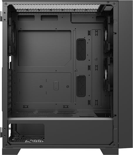 Actual product image Montech Air 1000 Lite Black (mATX, Mini-ITX, ATX)