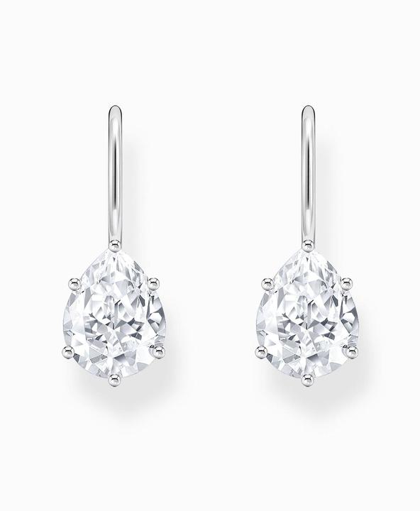 Immagine prodotto Thomas Sabo Orecchini con zirconi bianchi a goccia in argento (Argento 925)