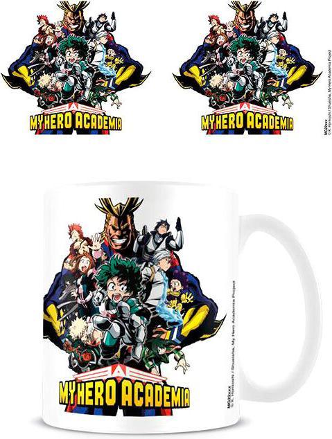 Actual product image Pyramid My Hero Academia - Charaktere (315 ml, 1 x)