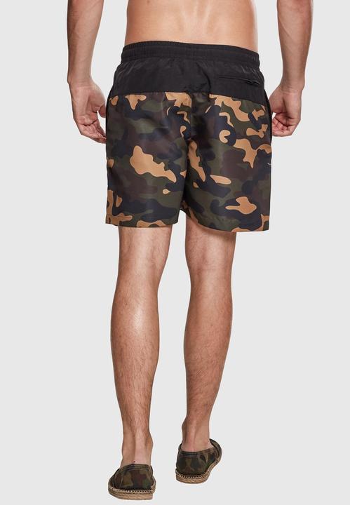 Actual product image Urban Classics Block Swim Shorts (M)