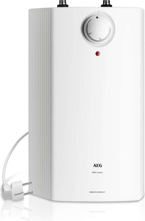 Image du produit AEG Haustechnik Chauffe-eau basse pression Huz 5 Öko Comfort avec technologie ThermoStop, avec prise, 5 litres