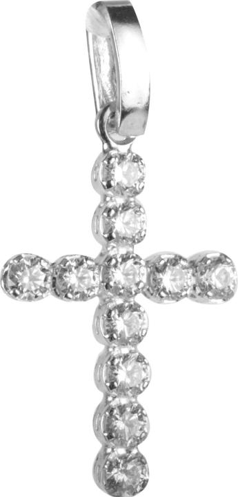 Favs Anhänger (375 white gold)