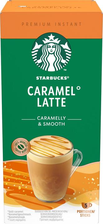 Starbucks Caramel Latte (115 g)