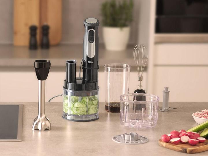 Actual product image Braun MultiQuick 5 Pro MQ55755M, hand blender with 25 speed settings