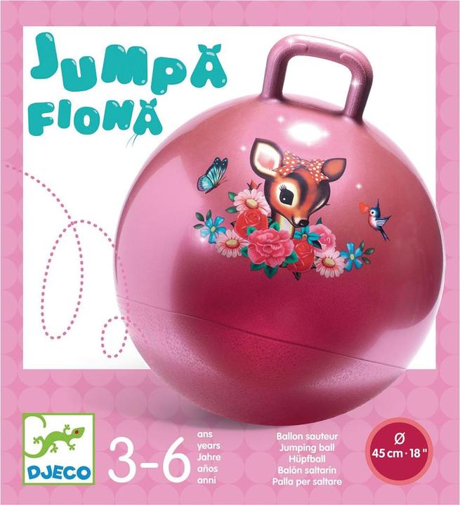 Immagine prodotto Djeco Palla gonfiabile Jumpa Fiona Ø 45 cm
