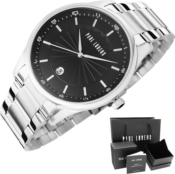 Immagine prodotto Paul Lorens Herrenuhr PL12156B2-1C1 (190 mm)