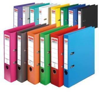 Actual product image Herlitz Folder maX.file protect plus, spine width: 50mm, green DIN A4, full PP plastic cover, edge (A4, 50 mm, 1 Piece)