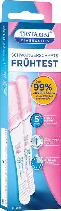 Produktbild Sebamed Testamed Schwangersch Frue (1 x)
