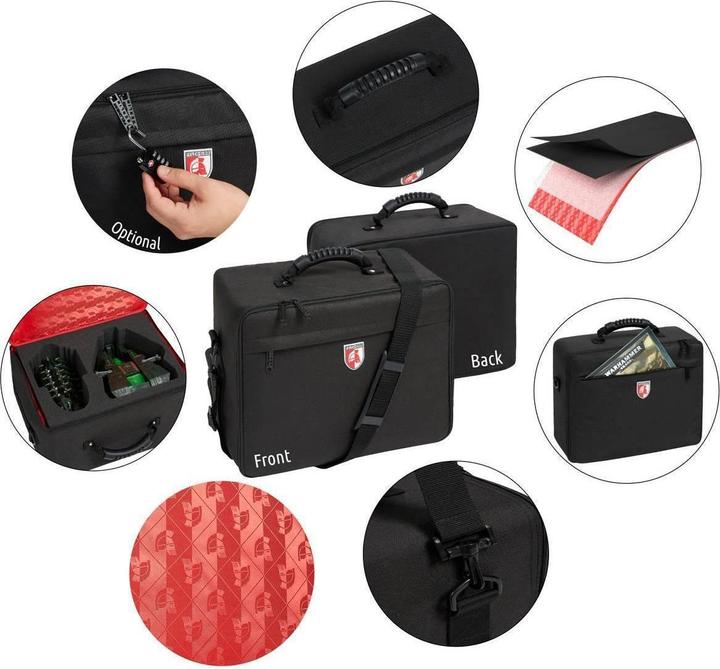 Image du produit Feldherr MAXPLUS17 - Sac MAXI PLUS pour Warhammer 40.000 : La Bataille de Macragge (Mousse)