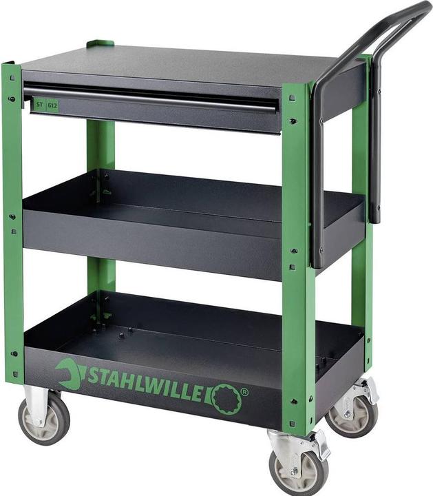 Werkzeugwagen + Montagewagen