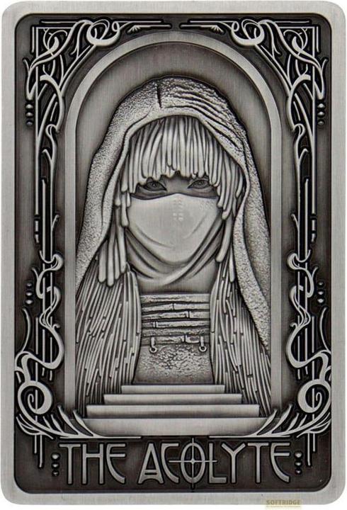 Fanattik Star Wars The Acolyte Metallbarren Limited Edition