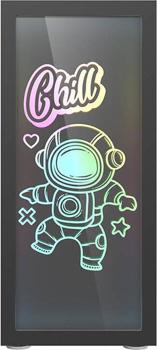 Immagine prodotto Darkflash Tech DK210 Graffiti (mATX, Mini-ITX, ATX, E-ATX)