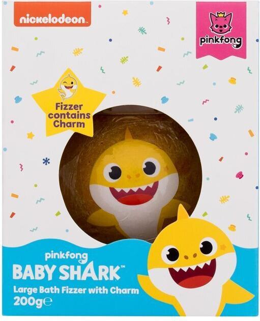 Produktbild Fragrances For Children Baby Shark Bath Fizzer Yellow (Badekugeln)