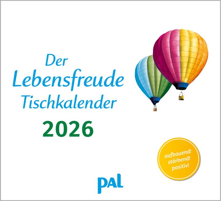 Produktbild Wolf:Der Lebensfreude-Tischkalender 202 (Harter Einband, Deutsch)