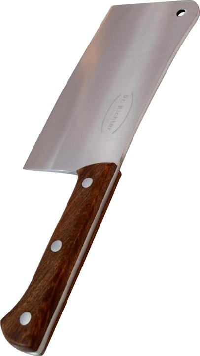 Actual product image Dr. Richter Heavy cleaver 23cm (23 cm)