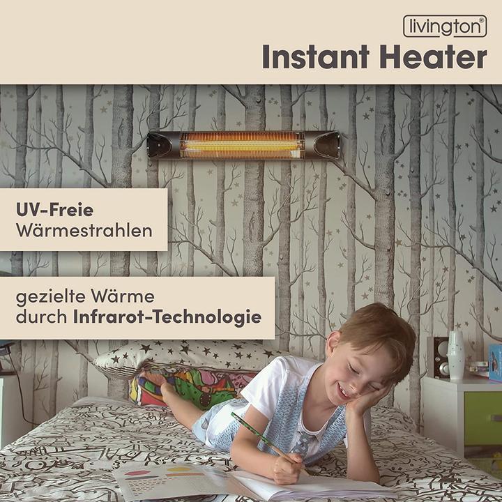 Produktbild Livington Instant Heater Heizgerät (2000 W)