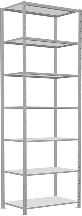 Stecksystem Grundregal MULTIplus150 mit Kreuzstrebe