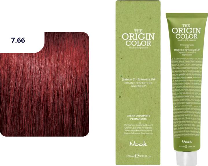 Image du produit Nook Coloration des cheveux Origin Color (7.66 Rouge intense blond)
