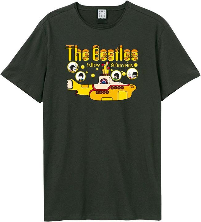 Amplified Yellow Submarine Bubbles TShirt