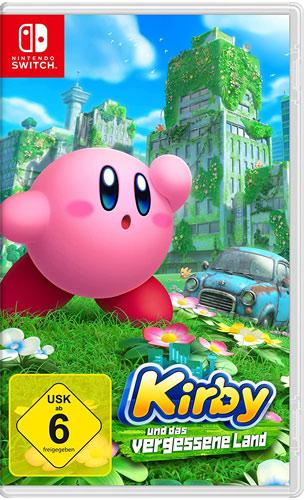 Productafbeelding Nintendo Kirby en het Vergeten Land (Switch, Meertalig)