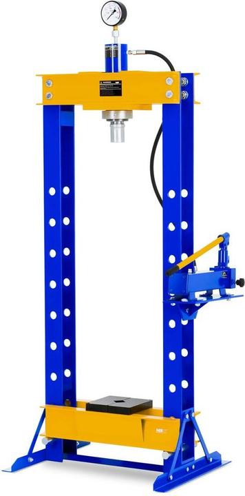 Produktbild MSW Hydraulikpresse 30 Tonnen Werkstattpresse Presse Hydraulisch Dornpresse