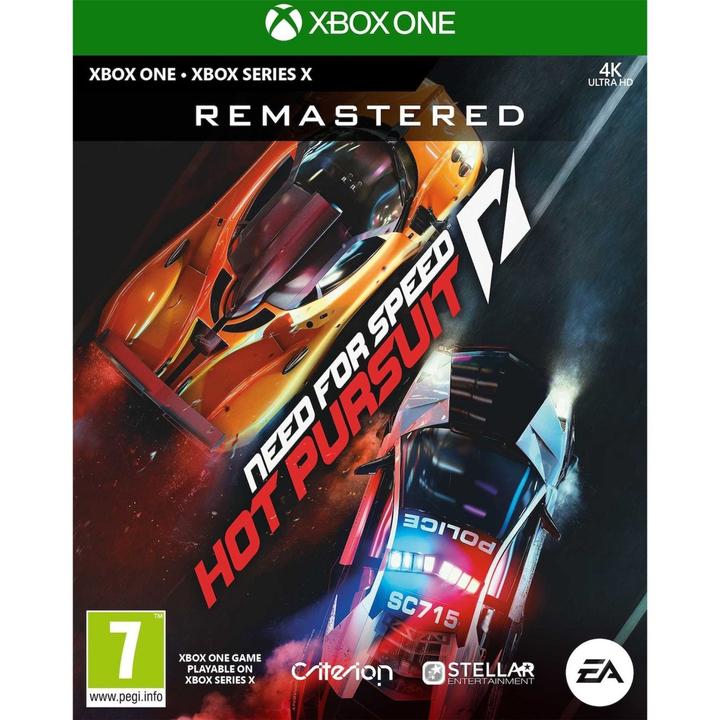 Produktbild EA Games Need For Speed Hot Pursuit Remastered (Xbox One S, DE)