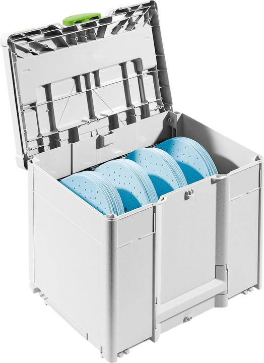 Produktbild Festool Schleifmittel-Systainer³ D225 GR SYS P (P320, P240, P80, P220, P180, P120)