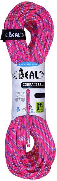 Immagine prodotto Beal Cobra 8,6 mm Golden Dry (60 m)