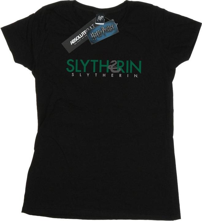 Slytherin Text TShirt (L)