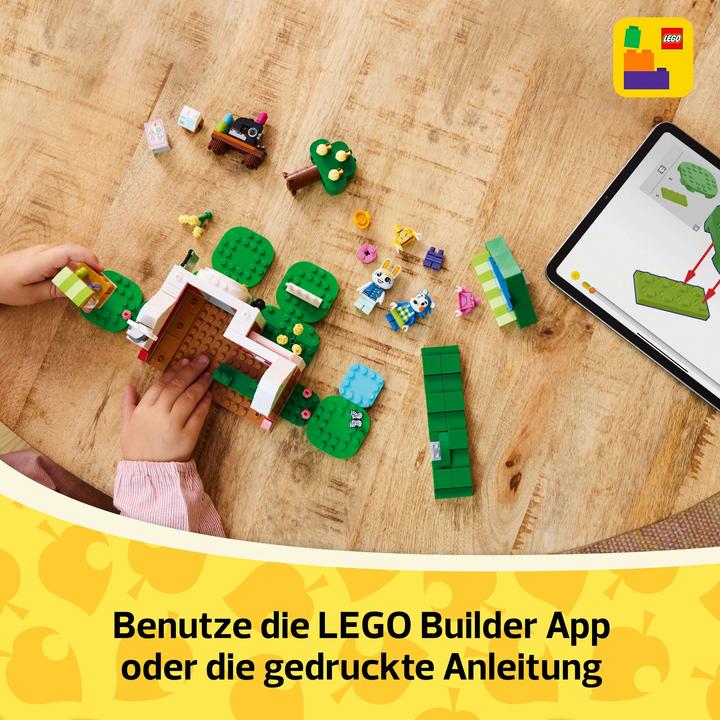 Produktbild LEGO Die Schneiderei der Schneiderschwestern (77055, LEGO Animal Crossing)