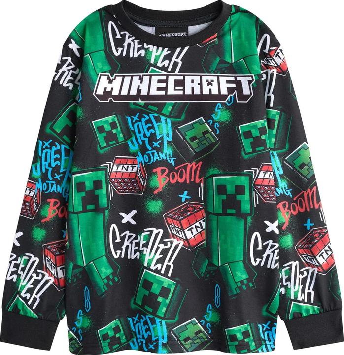 Produktbild Minecraft Schlafanzug mit langer Hose Jungen(2erPack) (158, 164)