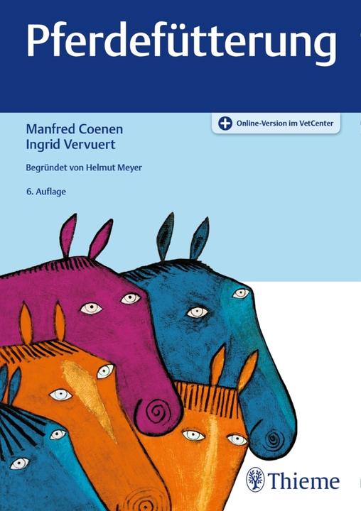 Produktbild Pferdefütterung (Deutsch, Manfred Coenen, Ingrid Vervuert, 2019)