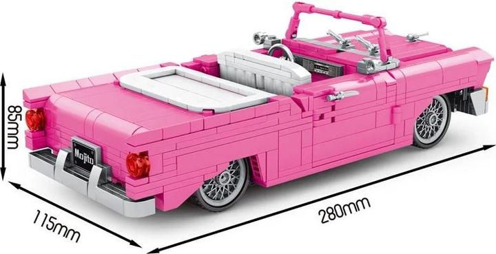 Image du produit Cbx Technique 1957 classique Fairlane 500 Skyliner