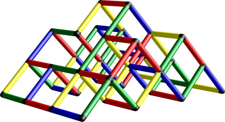 Produktbild Quadro Kletterpyramide
