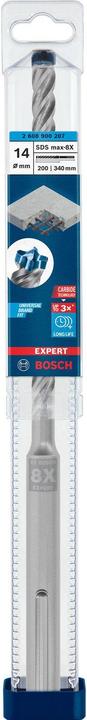 Produktbild Bosch Professional Zubehör EXPERT SDS max-8X Hammerbohrer, 14 x 200 x 340 mm (14 Millimeter)