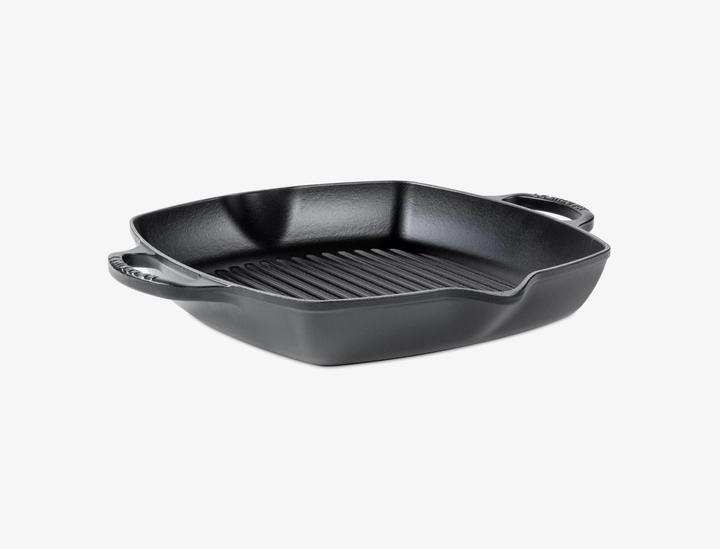 Actual product image Le Creuset Signature (30 cm, Grill pan, Cast iron)