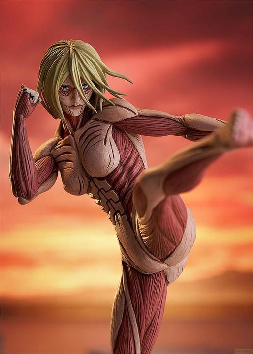Produktbild Good Smile Company Attack on Titan Pop Up Parade PVC Statue Annie Leonhart: Female Titan Ver. L Size 24 cm