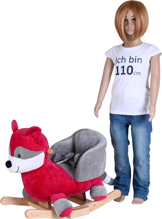 Produktbild Knorrtoys Schaukeltier "Waschbär"