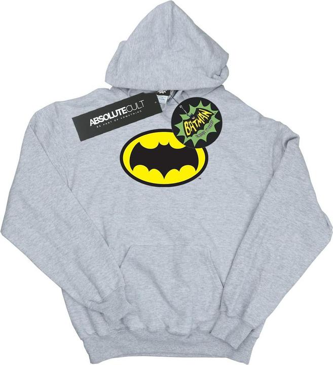 Batman TV Serie Logo Hoodie Jungen