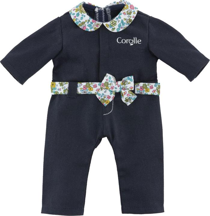 Actual product image Corolle Ma jumpsuit navy blue, 36 cm