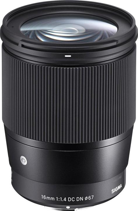 Produktbild Sigma 16 mm F1.4 DC DN Contemporary X-Mount (Fujifilm X, APS-C / DX)