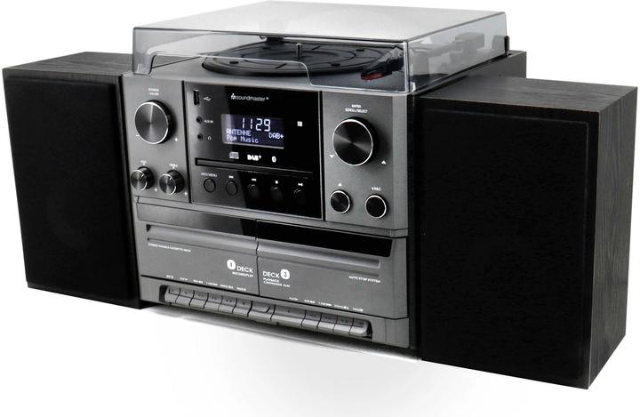 Soundmaster MCD5600SW (Platine, Bluetooth, Lecteur de CD, 1x 10 W)