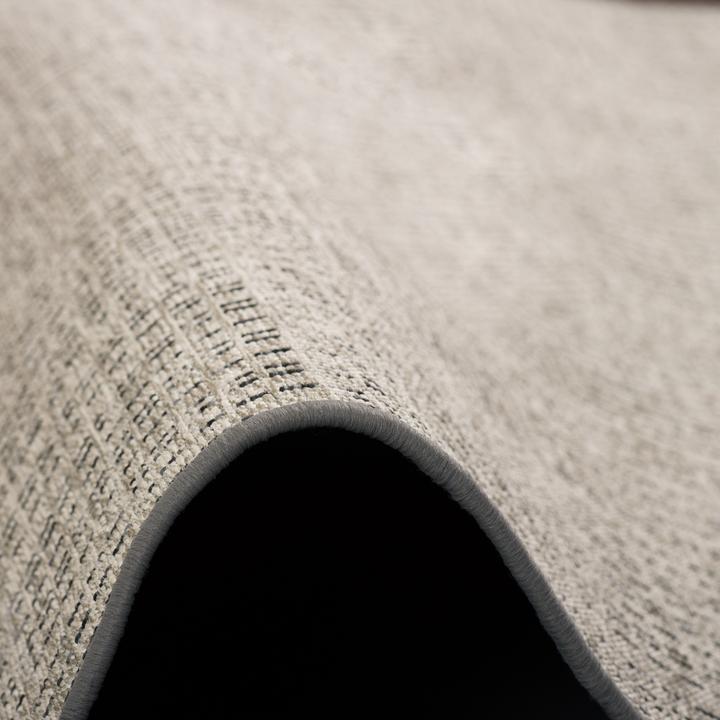 Produktbild Snapstyle Sisal-Optik Designer Flachgewebe Teppich Pure Beige Grau Meliert (200 x 250 cm)